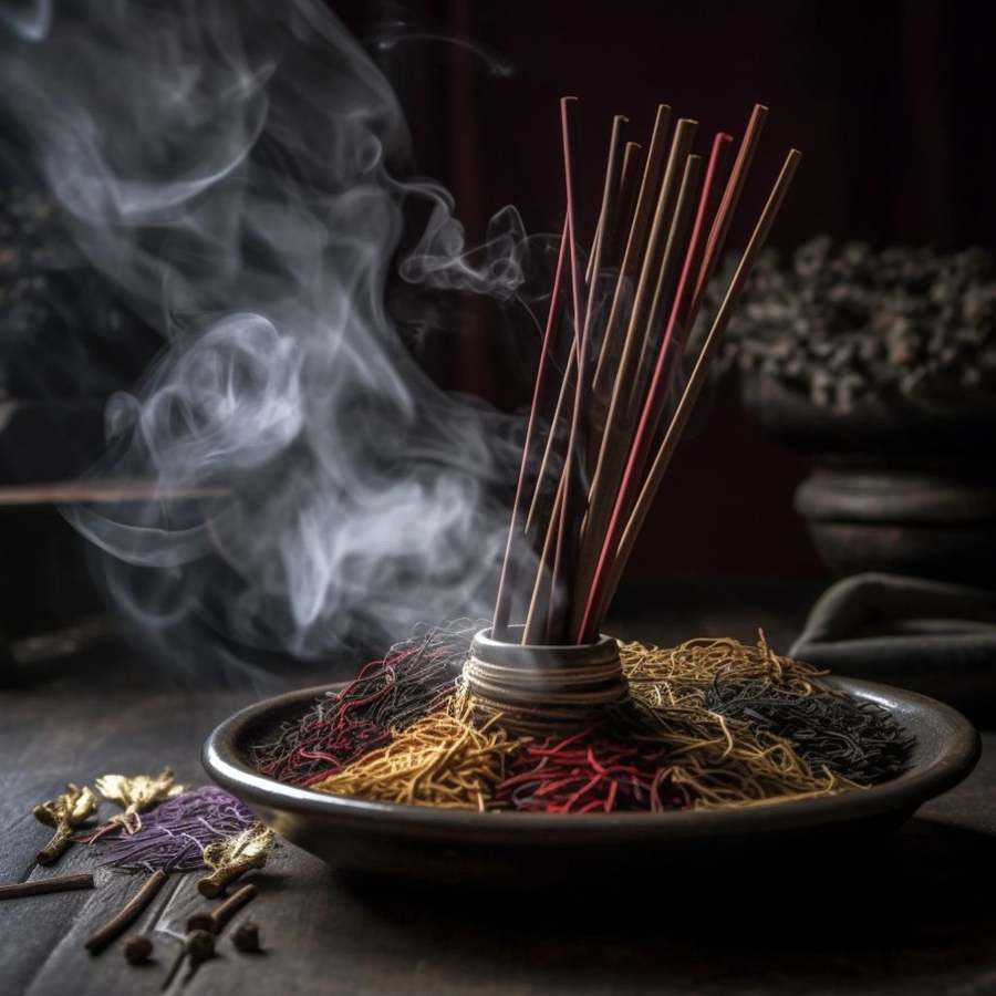 Encens et sauge