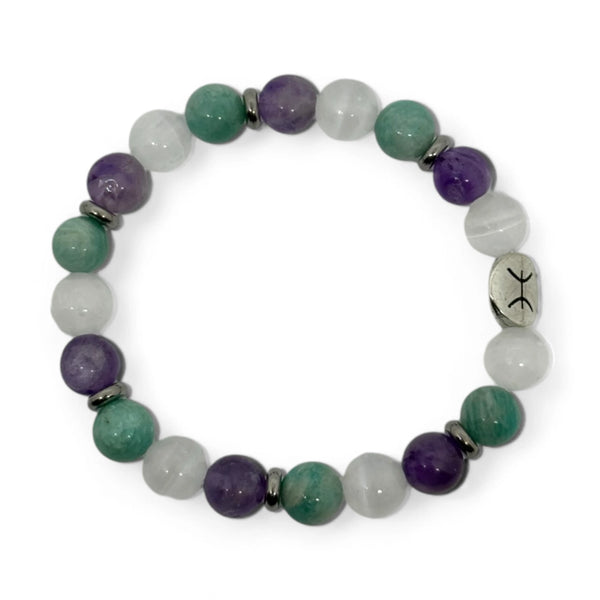Bracelet signe astro Poisson Femme