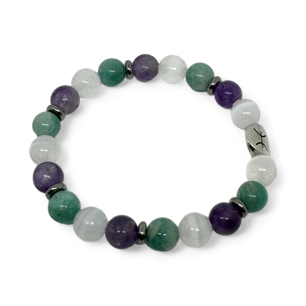 Bracelet signe astro Poisson Femme
