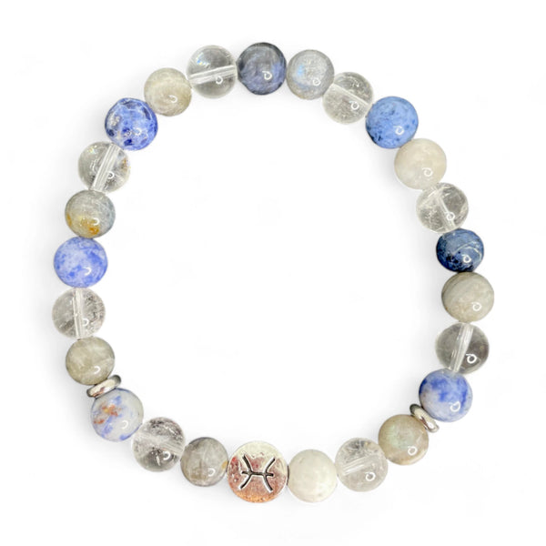 Bracelet signe astro Poisson Homme