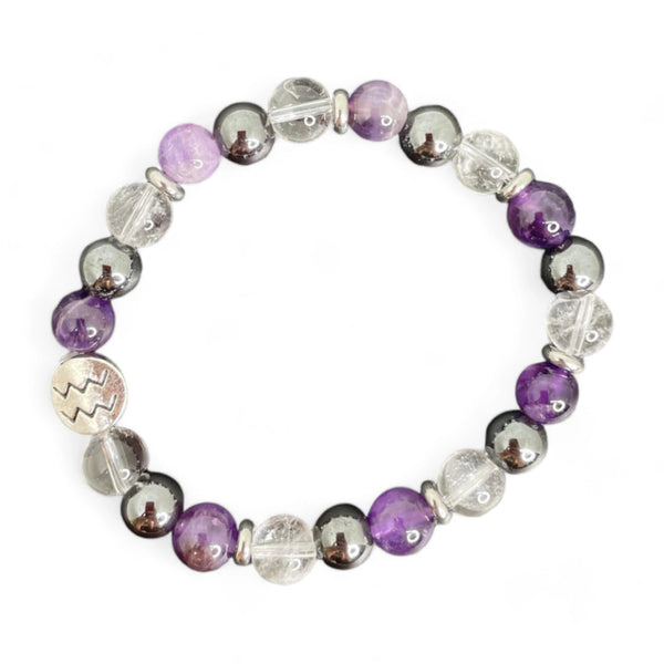 Bracelet Signe Astro Verseau Femme