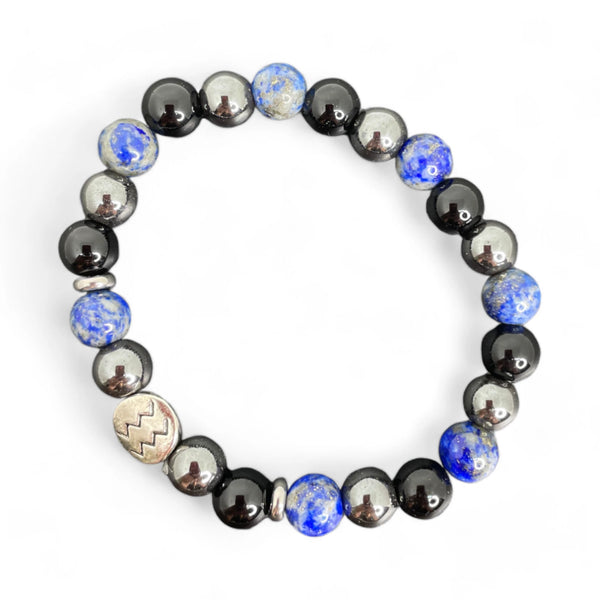 Bracelet Signe astro Verseau Homme