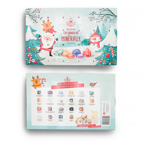 Calendrier de l'Avent "Mon premier calendrier"