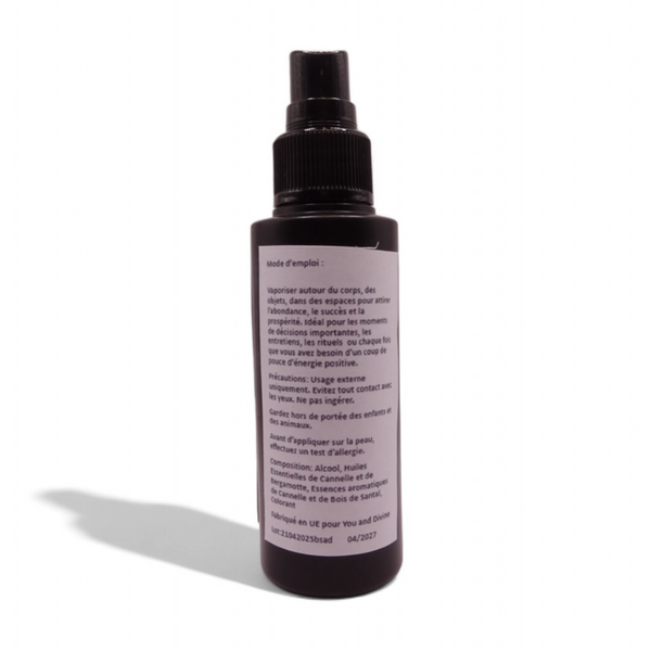 Brume Magique Prospérité et Abondance 100ml