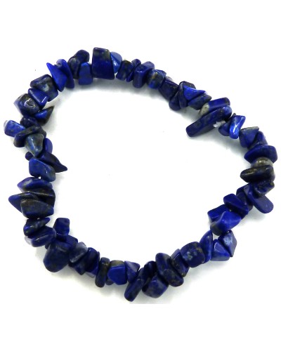 Bracelet Lapis-Lazuli chips