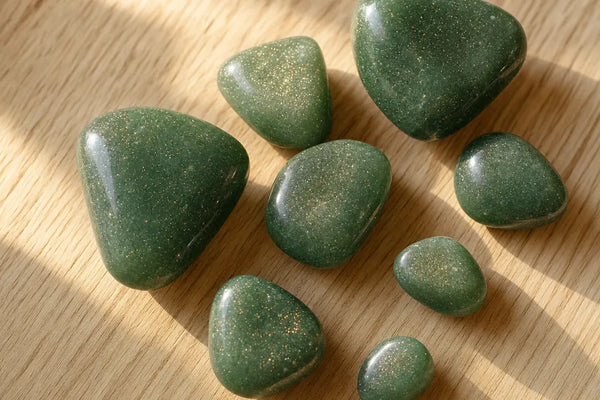 Aventurine en lithothérapie : propriétés et bienfaits | Divine Nature