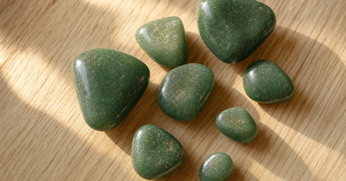 Aventurine en lithothérapie : propriétés et bienfaits | Divine Nature