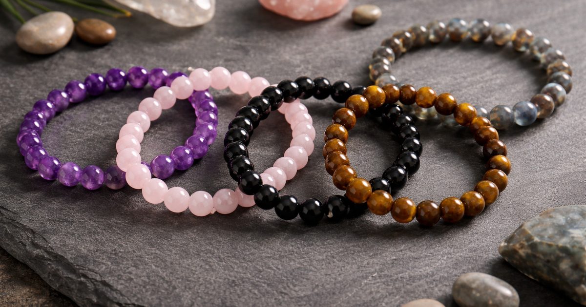 Bracelet lithothérapie : guide complet pour choisir, porter et entretenir votre bijou en pierres naturelles