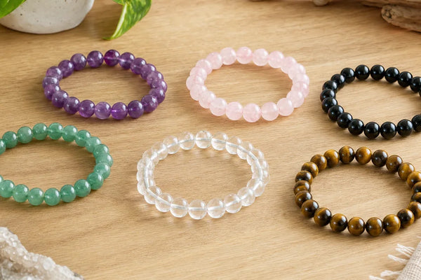 Choisir son bracelet de lithothérapie | Divine Nature