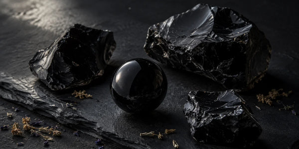 Obsidienne en lithothérapie : propriétés, vertus et protection — Divine Nature