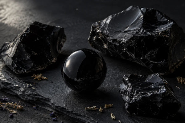 Obsidienne en lithothérapie : propriétés, vertus et protection — Divine Nature