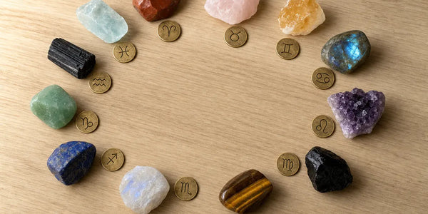 Article citrine lithothérapie — Divine Nature