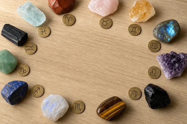 Article citrine lithothérapie — Divine Nature