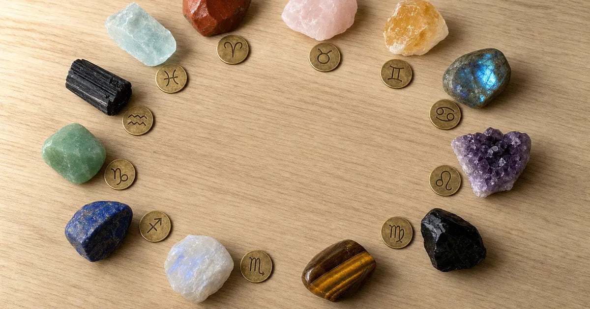 Article citrine lithothérapie — Divine Nature