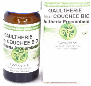 Gaulthérie Couchée (Gaultheria Procumbens) Bio 10ml