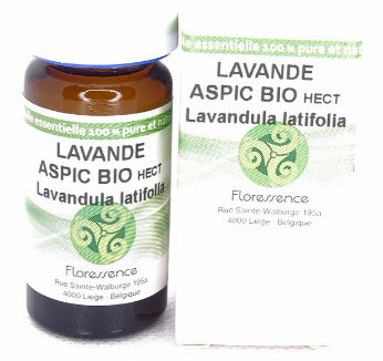 Lavande Aspic à cinéole (Lavandula Latifolia) Bio 10ml