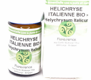 Helichryse Italienne (Hélichrysum Italicum) Bio