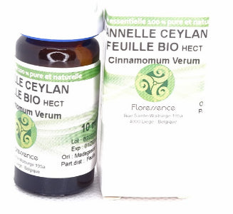 Cannelle de Ceylan feuille (Cinnam. Verum) 10ml BIO