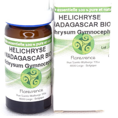 Helichryse de Madagascar 10ml Bio (gymnocephalum)