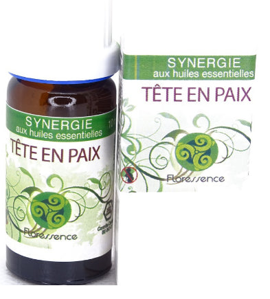 Synergie Tête en paix 10 ml