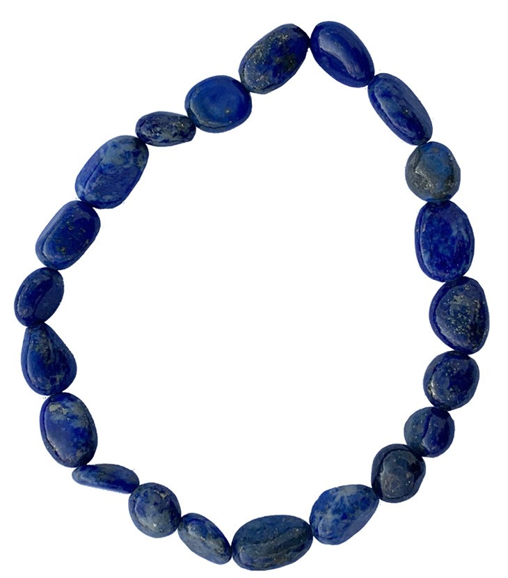 Bracelet Lapis-Lazuli Pierres roulées