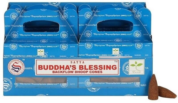 Encens Buddha's Blessing Backflow  24 cônes