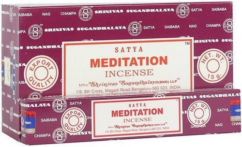 Encens Satya Méditation