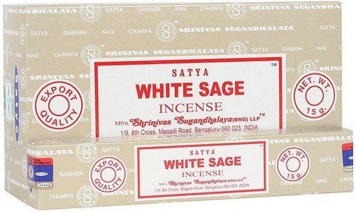 Encens Satya Sauge Blanche