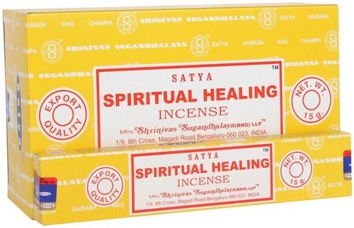 Encens Satya Spiritual Healing