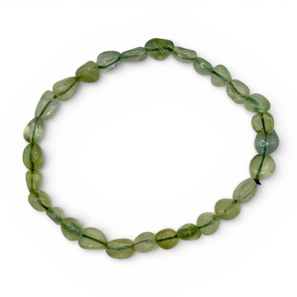 Bracelet Prehnite Pierres roulées