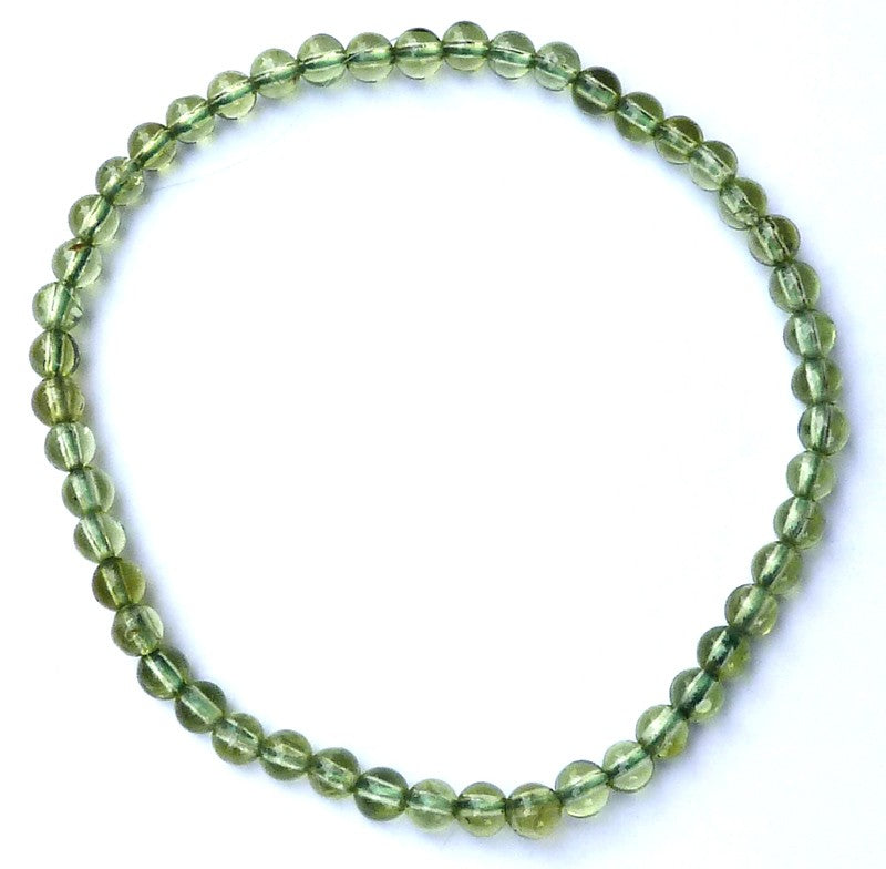 Bracelet Péridot ou olivine AA