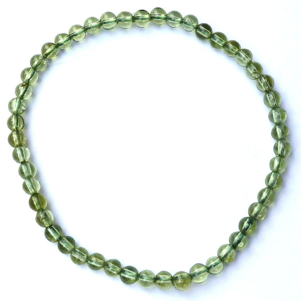 Bracelet Péridot ou olivine AA