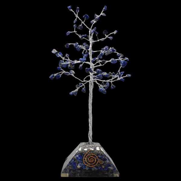 Arbre de vie Energie Positive et Orgonite, 100 pierres