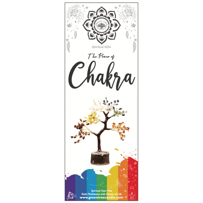 Arbre de vie et du Bonheur:  7 Chakras