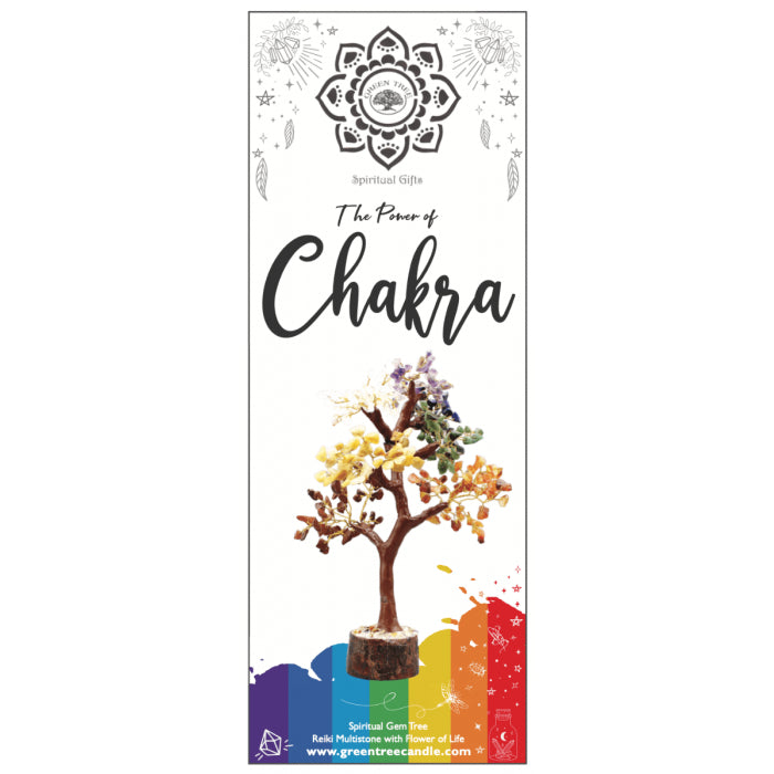 Arbre de vie et du Bonheur:  7 Chakras