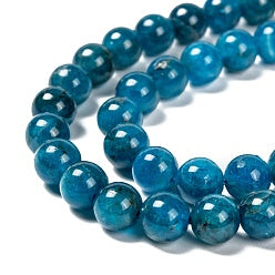 Apatite Extra Fil de Perles Naturelle 8mm, env 39cm