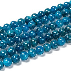 Apatite Extra Fil de Perles Naturelle 8mm, env 39cm
