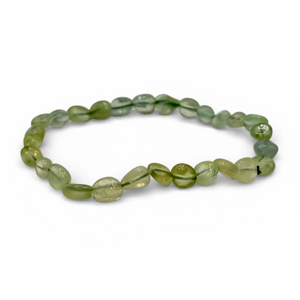 Bracelet Prehnite Pierres roulées