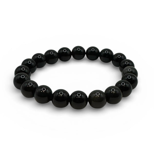 Bracelet Obsidienne Œil Céleste