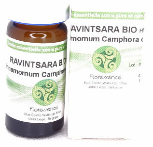 Ravintsara (Cinnamomum Camphora cinéole) Bio 10ml