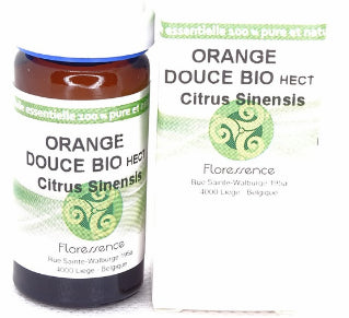 Orange douce(Citrus Sinensis) Bio 10ml