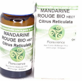 Mandarine rouge (Citrus Reticulata) Bio 10ml