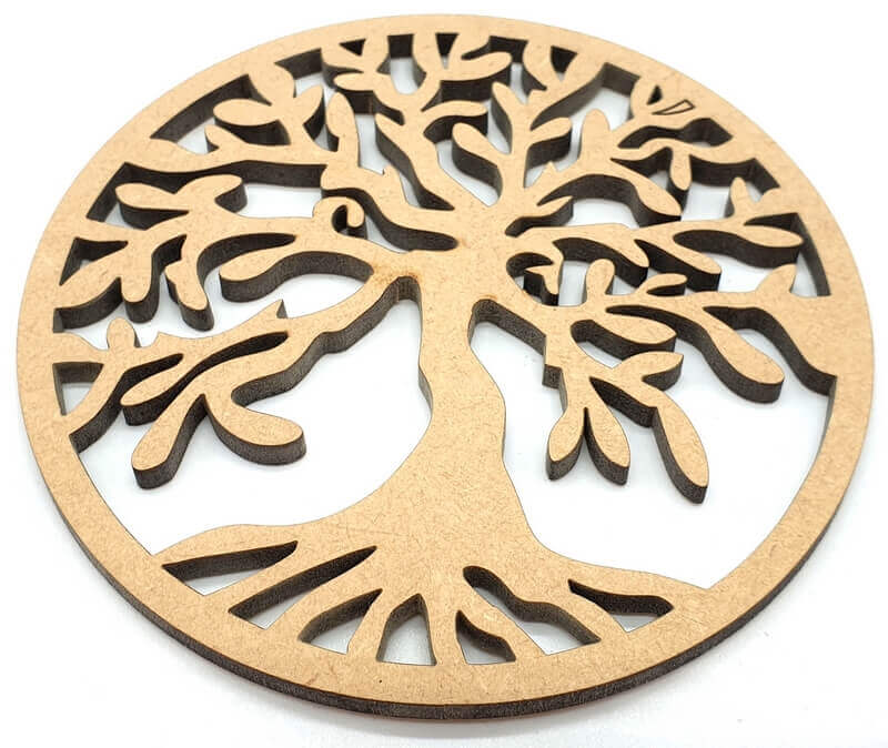 Arbre de Vie ou Yggdrasil en bois, différentes tailles