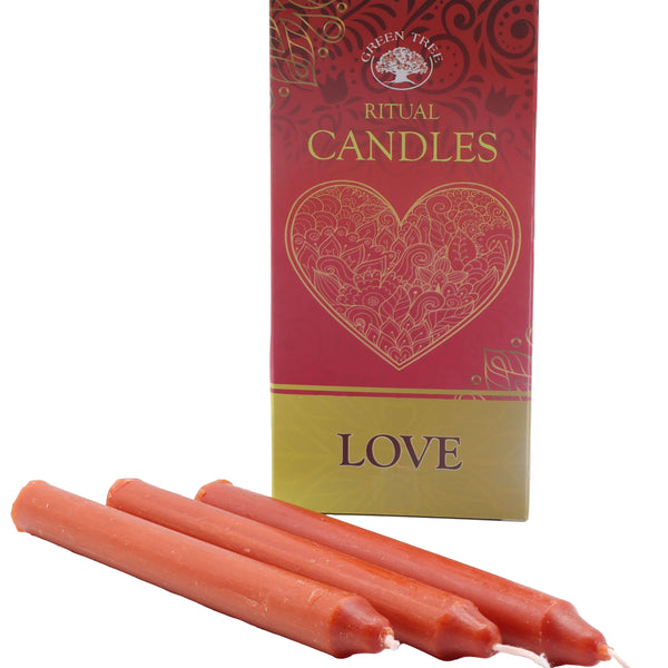 Bougie Rituel Amitié et Amour 10 pièces