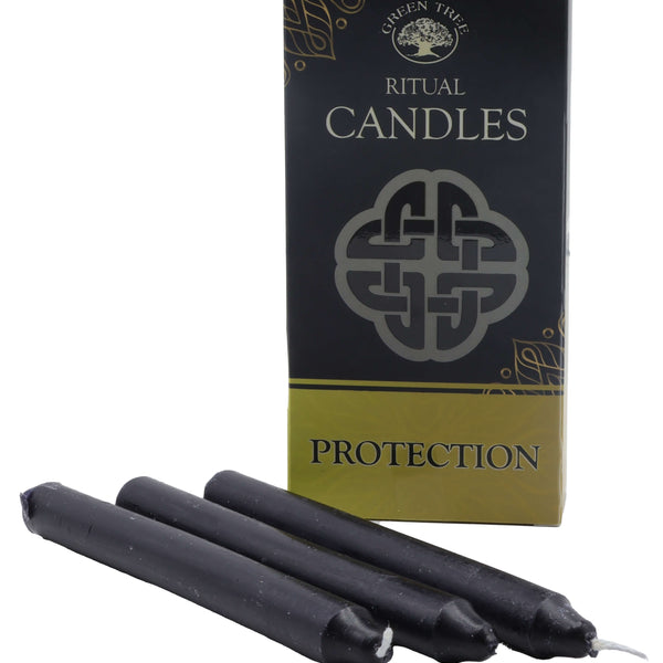 Bougie Rituel Protection 10 pièces