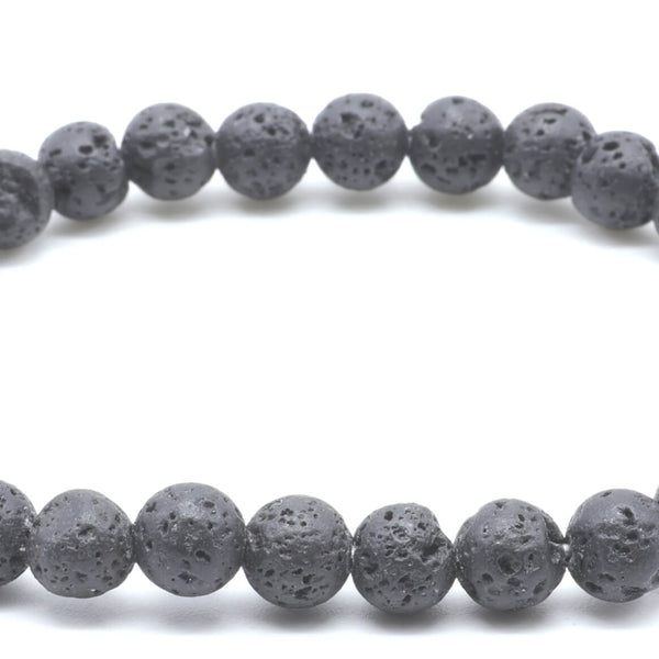 Bracelet Pierre de Lave