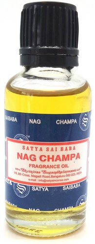 Huile Parfumée Nag Champa 30ml- Satya