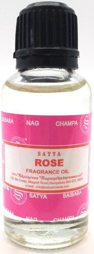 Huile Parfumée Rose 30ml- Satya