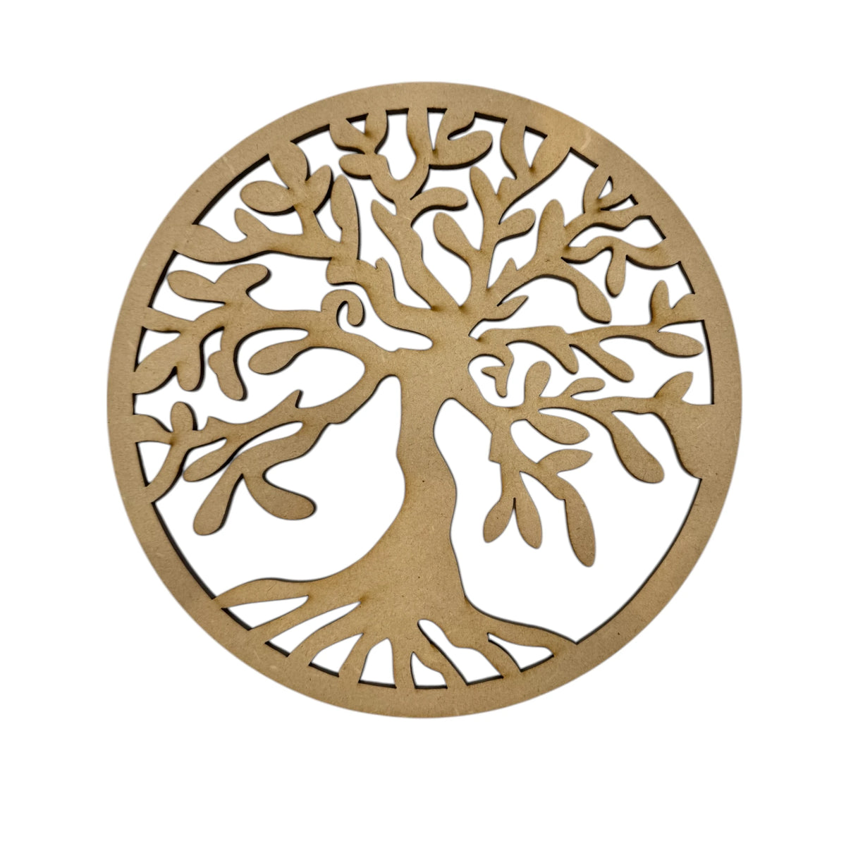 Arbre de Vie ou Yggdrasil en bois 20 cm
