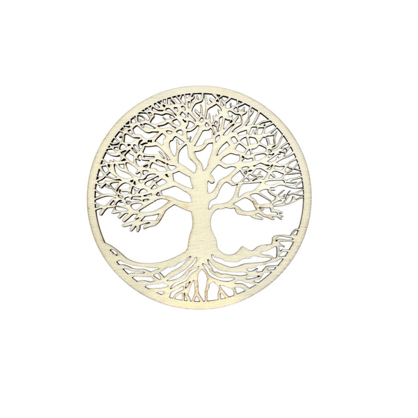 Arbre de Vie ou Yggdrasil en bois 10 cm